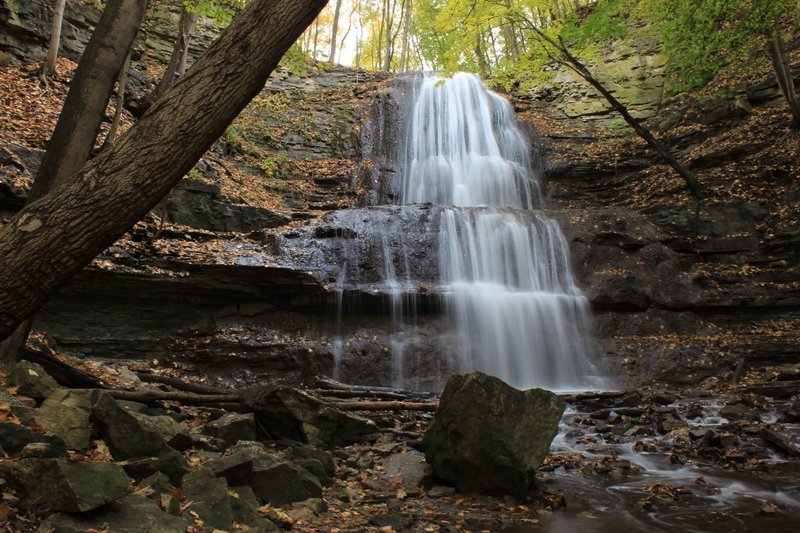 sherman falls